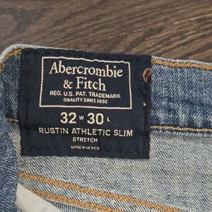 Abercrombie & Fitch Men's Denim Slim Jeans